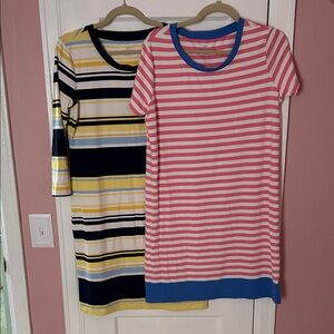 Southern Tide Striped Dresses - Yellow, Black, Pink, Blue
